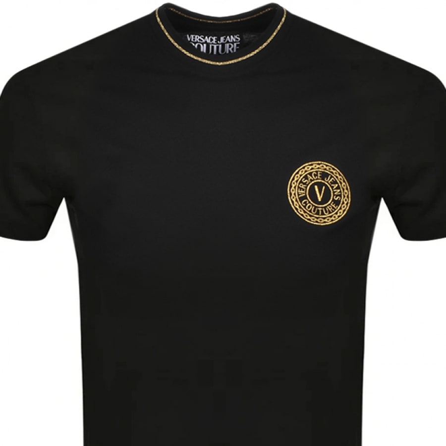 Alternative Image for ProductVersace Jeans Couture Slim T Shirt Black2